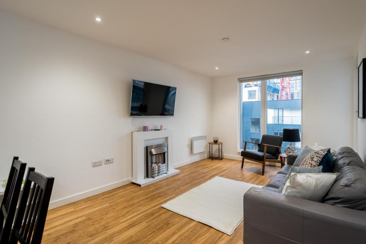 Cozy Stays The Exchange Manchester City Centre Salford  Exterior foto
