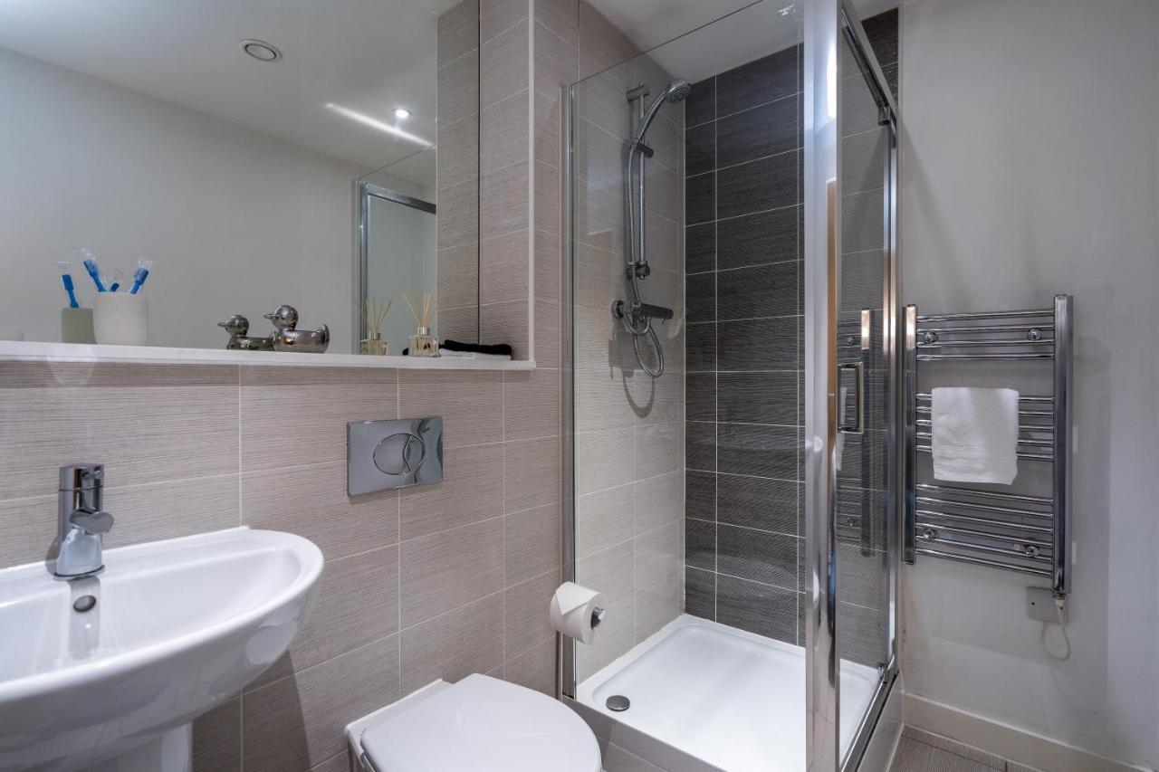 Cozy Stays The Exchange Manchester City Centre Salford  Exterior foto
